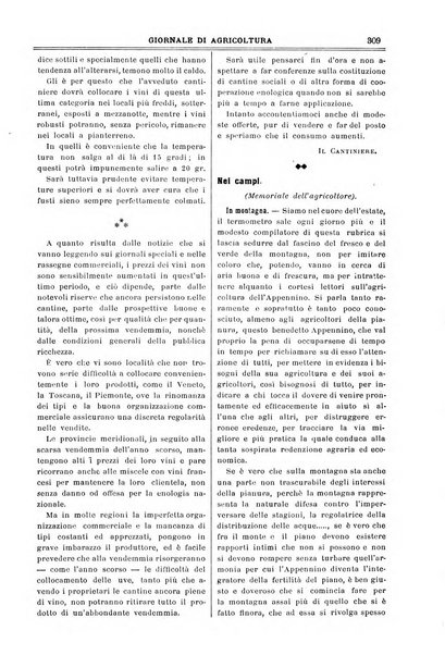 L' Italia agricola giornale di agricoltura