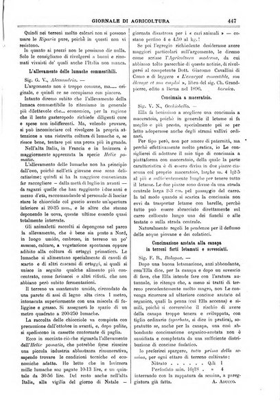 L' Italia agricola giornale di agricoltura