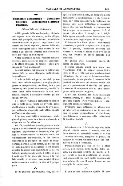 L' Italia agricola giornale di agricoltura