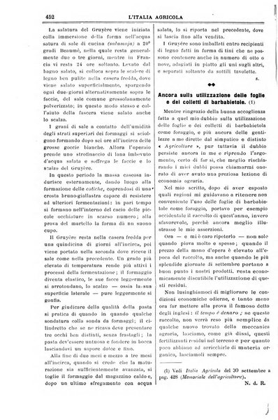 L' Italia agricola giornale di agricoltura