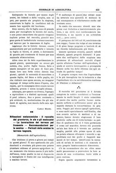 L' Italia agricola giornale di agricoltura