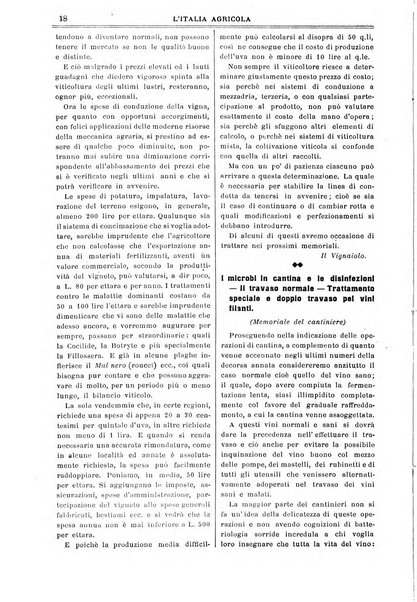 L' Italia agricola giornale di agricoltura