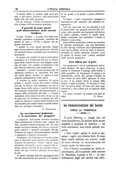 L' Italia agricola giornale di agricoltura