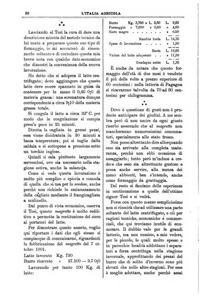 L' Italia agricola giornale di agricoltura