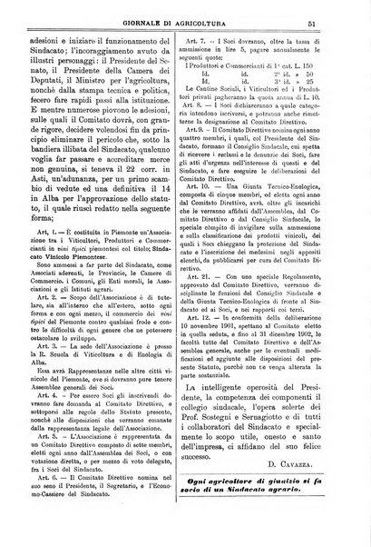 L' Italia agricola giornale di agricoltura