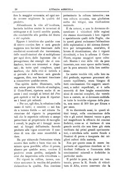 L' Italia agricola giornale di agricoltura