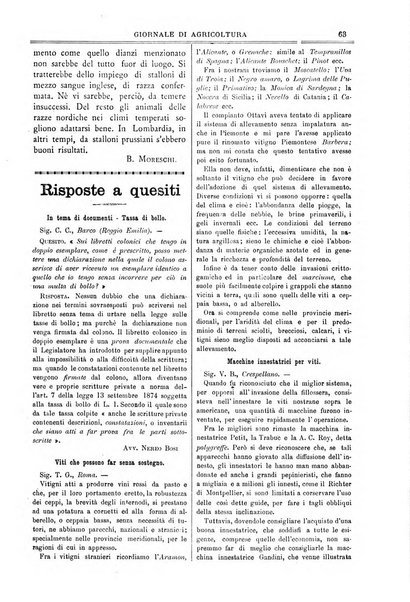 L' Italia agricola giornale di agricoltura