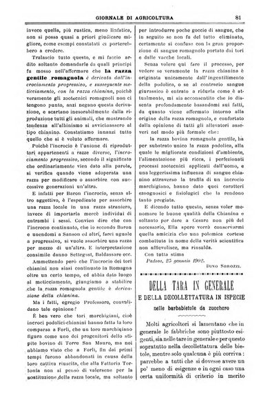 L' Italia agricola giornale di agricoltura