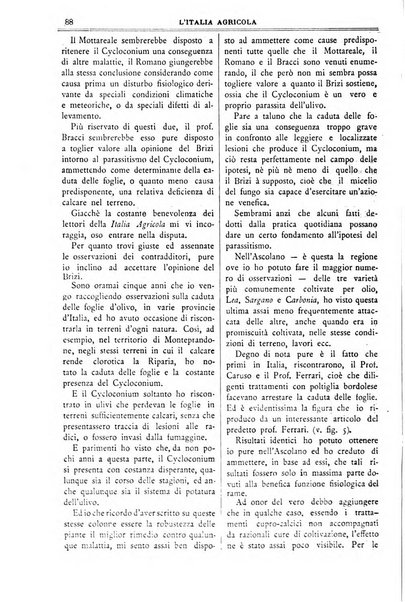 L' Italia agricola giornale di agricoltura