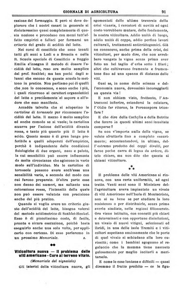 L' Italia agricola giornale di agricoltura