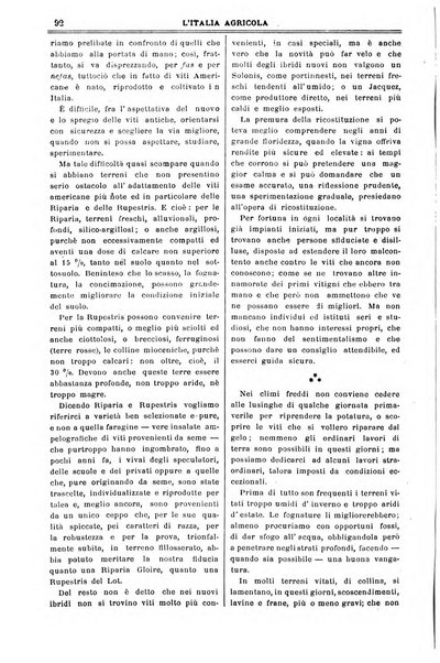 L' Italia agricola giornale di agricoltura