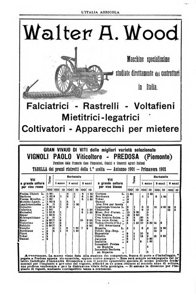 L' Italia agricola giornale di agricoltura