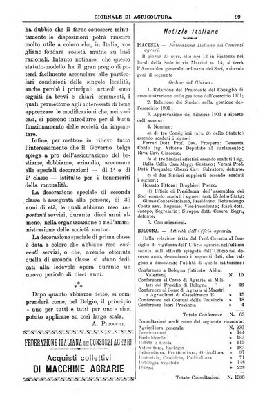 L' Italia agricola giornale di agricoltura