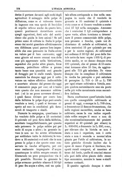 L' Italia agricola giornale di agricoltura