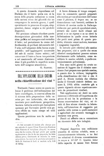 L' Italia agricola giornale di agricoltura