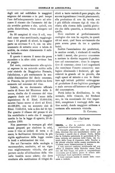 L' Italia agricola giornale di agricoltura