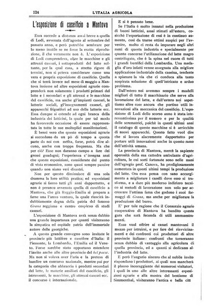 L' Italia agricola giornale di agricoltura