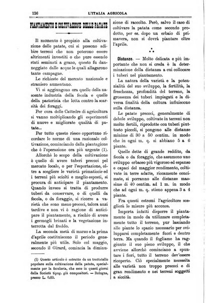 L' Italia agricola giornale di agricoltura