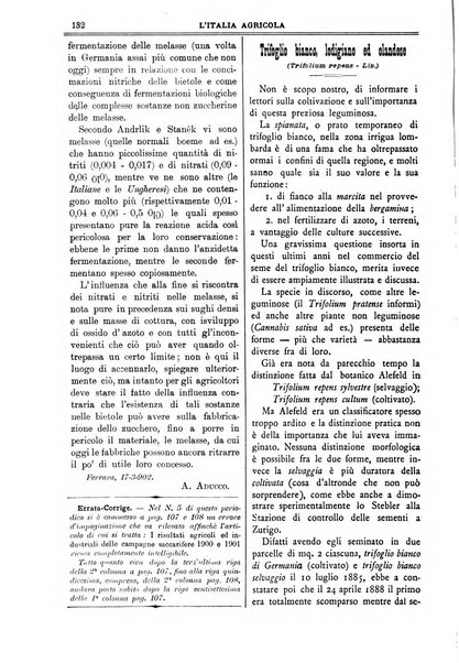 L' Italia agricola giornale di agricoltura