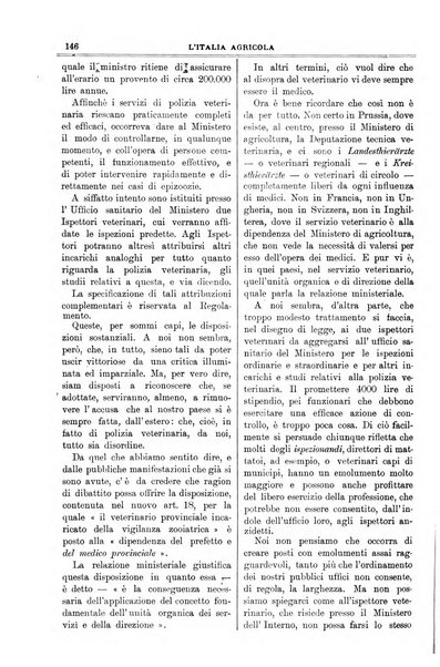 L' Italia agricola giornale di agricoltura