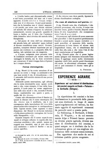 L' Italia agricola giornale di agricoltura