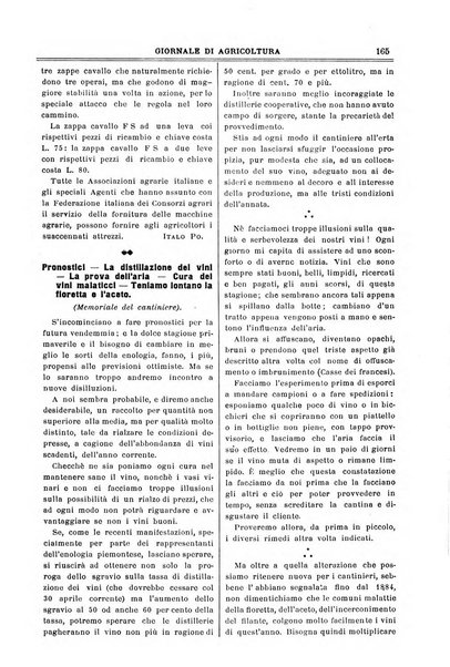 L' Italia agricola giornale di agricoltura