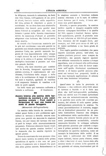 L' Italia agricola giornale di agricoltura