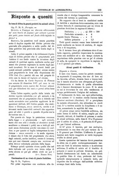 L' Italia agricola giornale di agricoltura