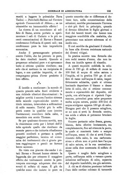 L' Italia agricola giornale di agricoltura