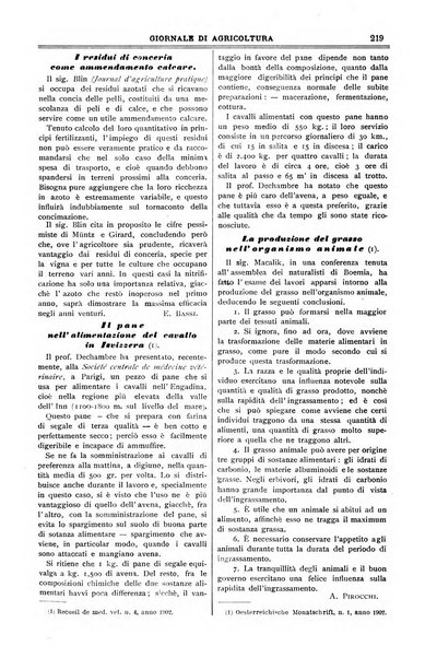 L' Italia agricola giornale di agricoltura