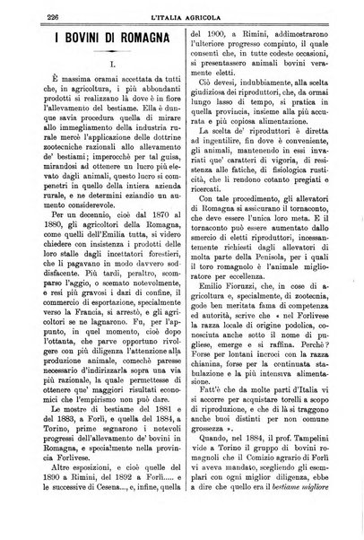 L' Italia agricola giornale di agricoltura