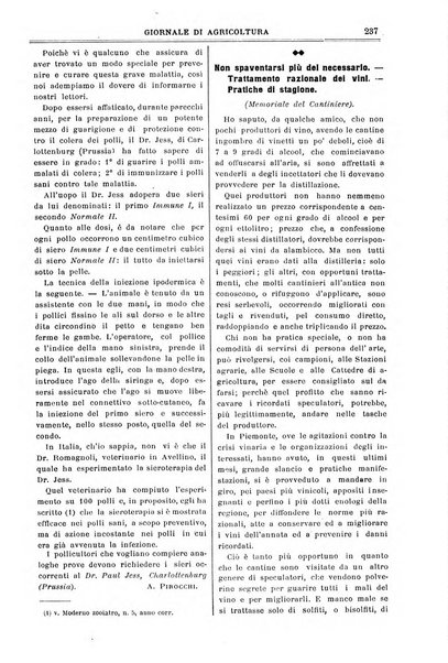 L' Italia agricola giornale di agricoltura