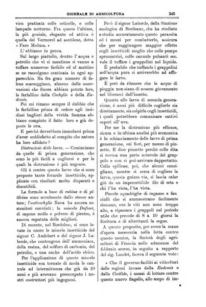 L' Italia agricola giornale di agricoltura