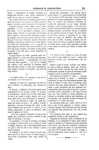 L' Italia agricola giornale di agricoltura