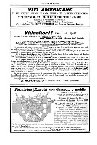 L' Italia agricola giornale di agricoltura