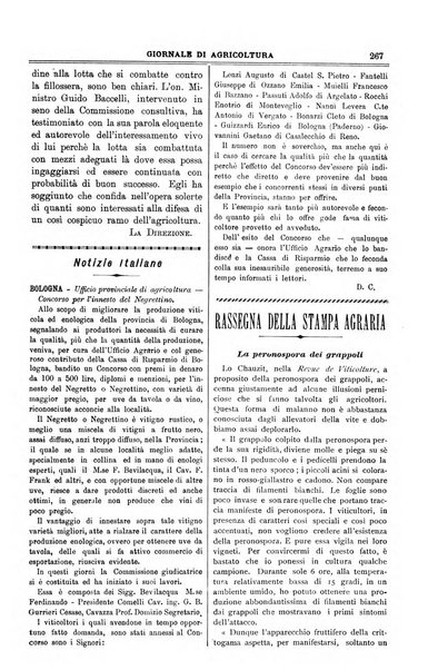 L' Italia agricola giornale di agricoltura