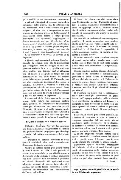 L' Italia agricola giornale di agricoltura