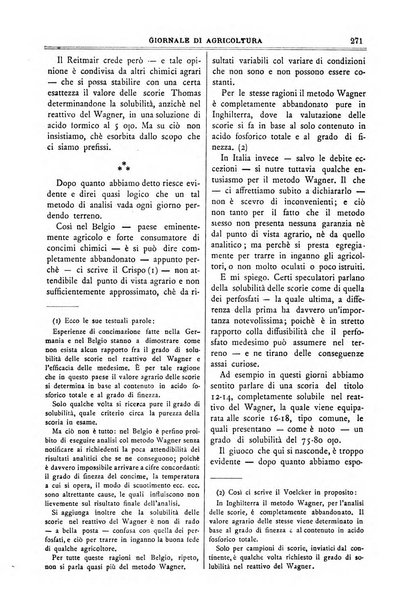 L' Italia agricola giornale di agricoltura