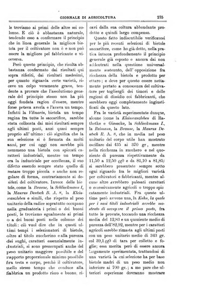 L' Italia agricola giornale di agricoltura