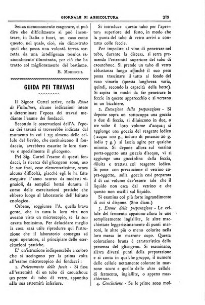 L' Italia agricola giornale di agricoltura