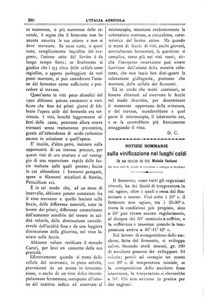 L' Italia agricola giornale di agricoltura