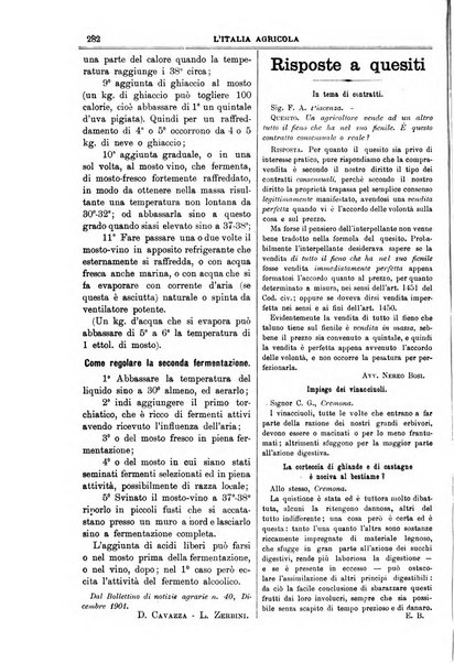 L' Italia agricola giornale di agricoltura