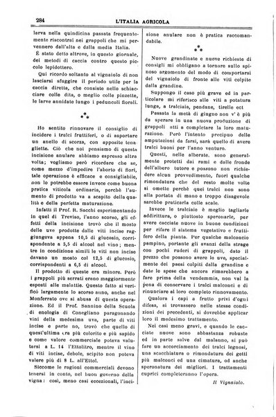 L' Italia agricola giornale di agricoltura