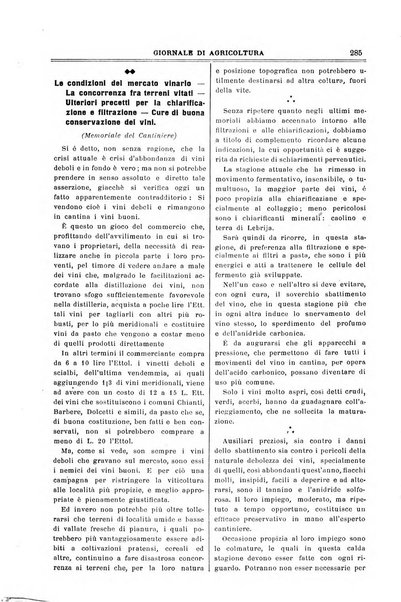 L' Italia agricola giornale di agricoltura