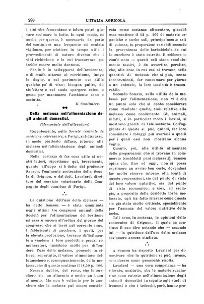 L' Italia agricola giornale di agricoltura