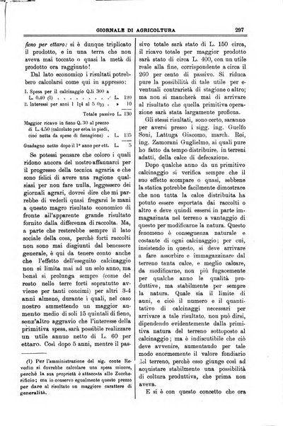 L' Italia agricola giornale di agricoltura