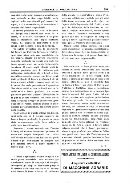 L' Italia agricola giornale di agricoltura