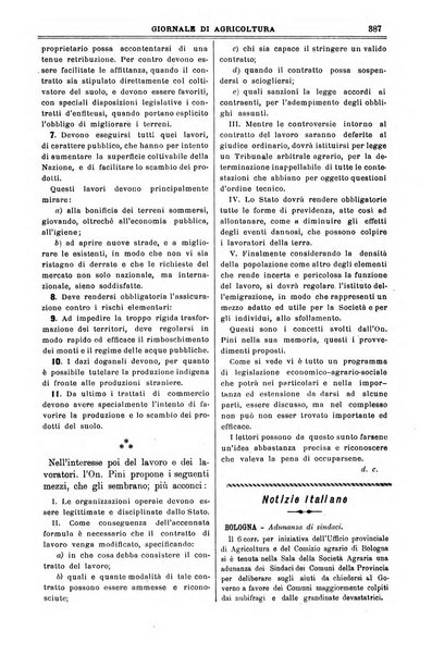 L' Italia agricola giornale di agricoltura