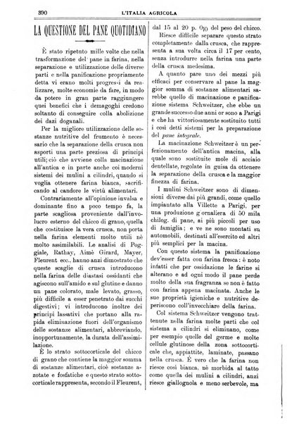 L' Italia agricola giornale di agricoltura