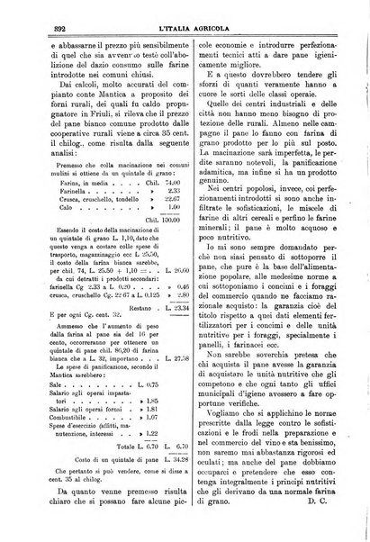 L' Italia agricola giornale di agricoltura